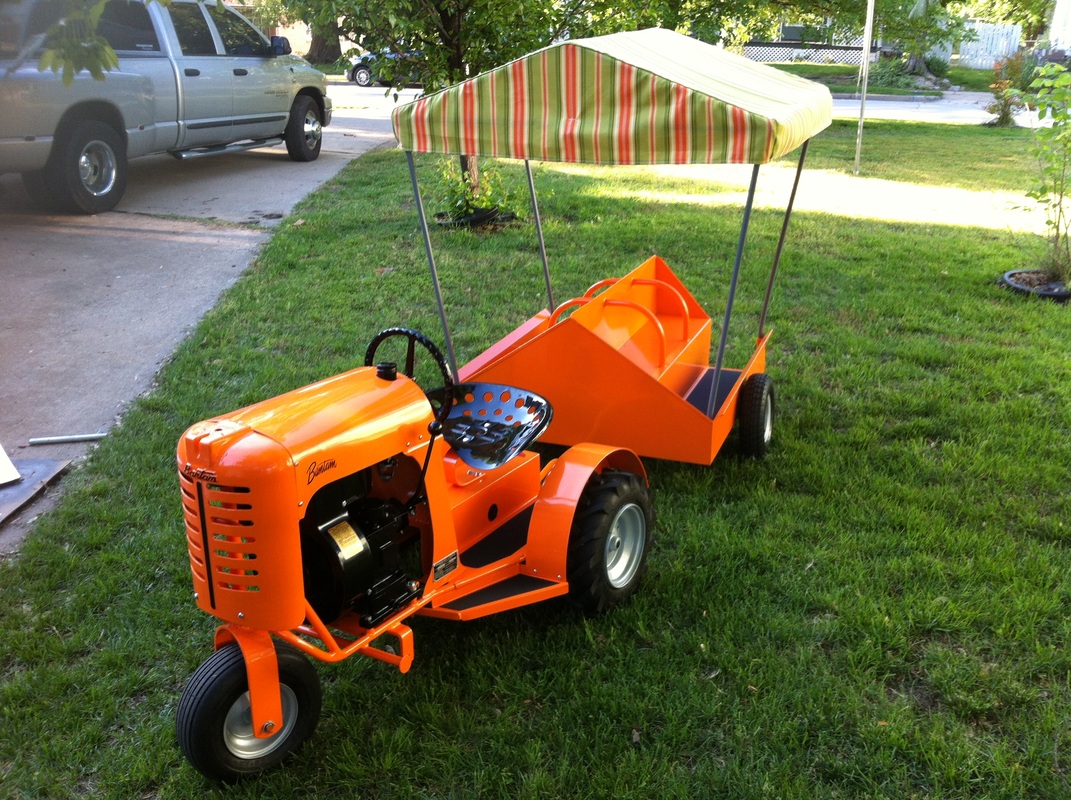 Restored garden tractors for sale best sale